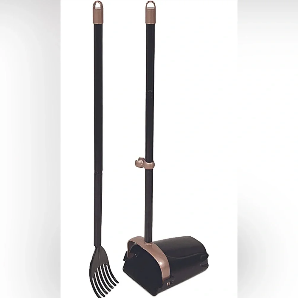 Arm & Hammer Swivel Bin & Rake Pooper Scooper Waste Management System